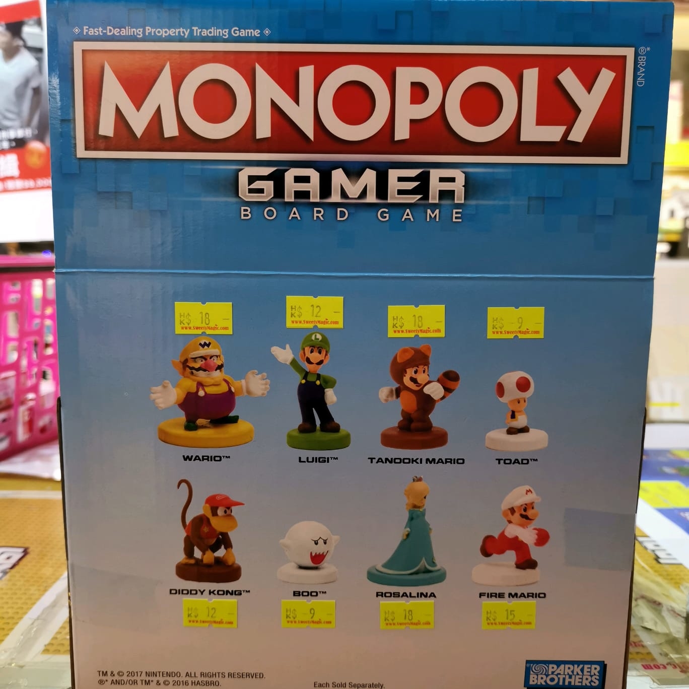 monopoly,mario,nintendo