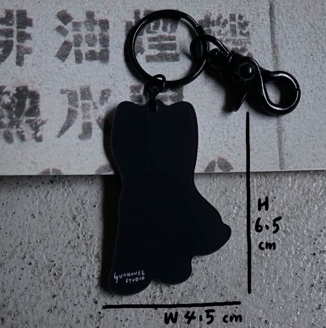 約克夏鑰匙圈