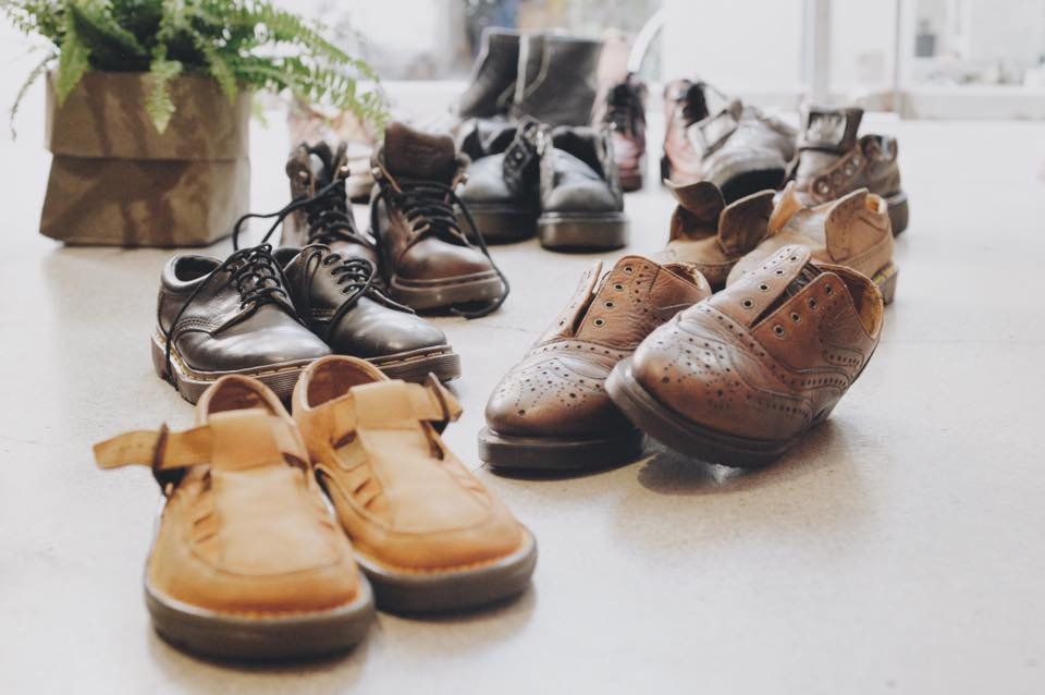 英製馬汀鞋 Vintage Dr. Martens