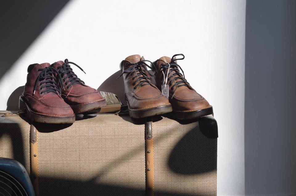 英製老馬汀鞋 Vintage Dr. Martens