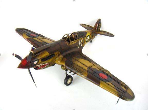 1/10 1941 81A 戰鷹戰鬥機