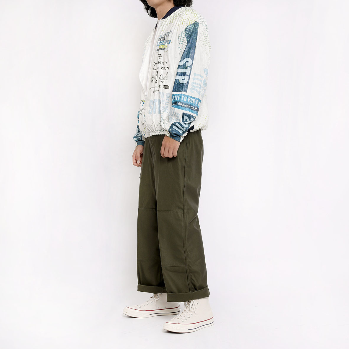 Vintage Tyvek Paper Jacket