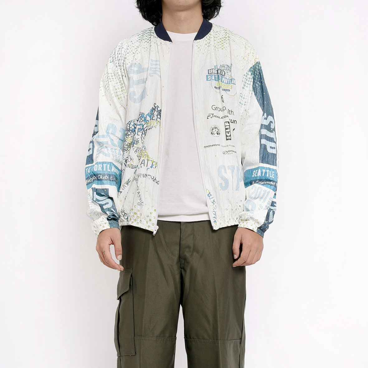 Vintage Tyvek Paper Jacket