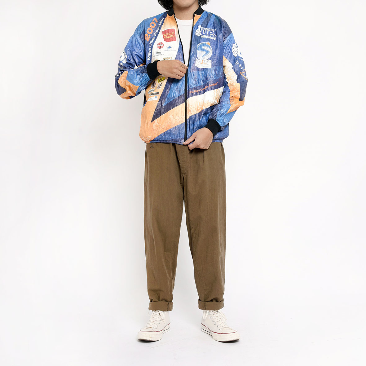 Vintage Tyvek Paper Jacket
