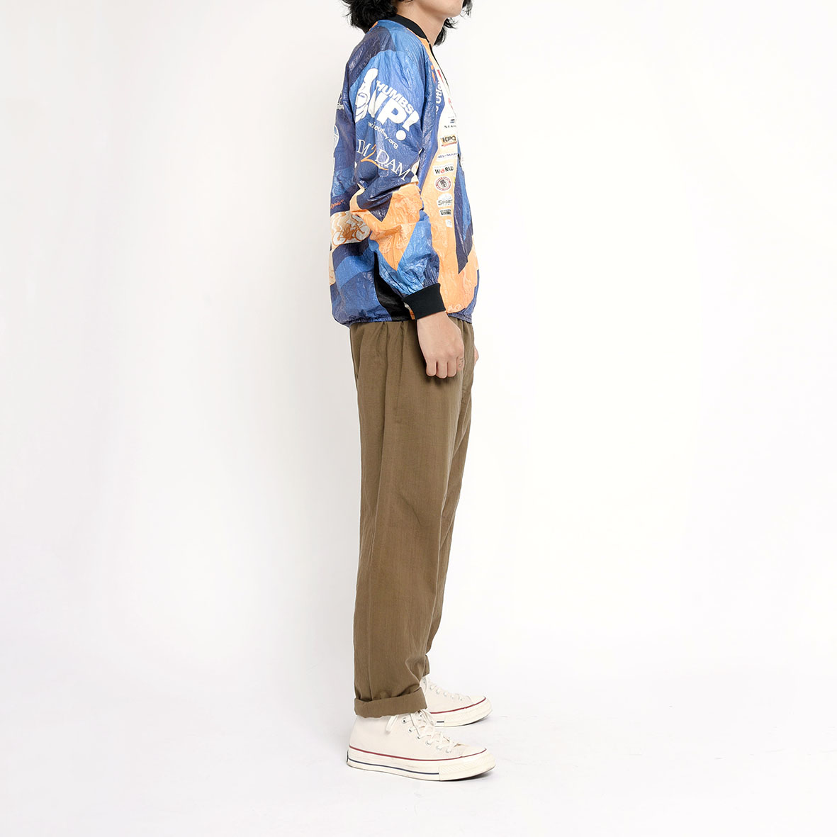 Vintage Tyvek Paper Jacket