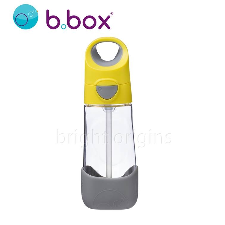 澳洲 b.box Tritan隨行吸管水壺 450ml
