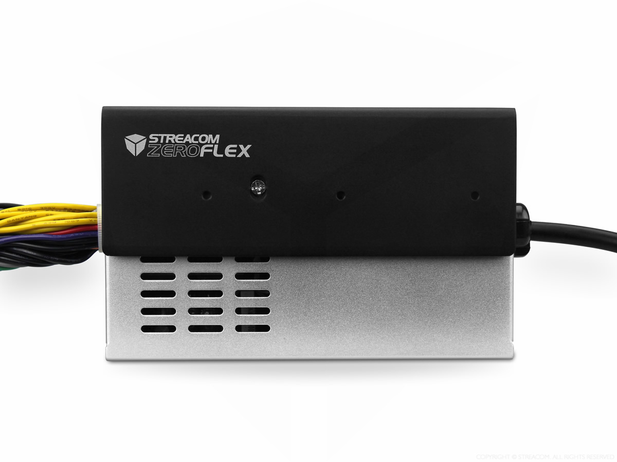 Блок питания с пассивным охлаждением. Streacom zf240 Fanless 240w ZEROFLEX PSU. Streacom zf240. Zf240 Fanless 240w Flex PSU.