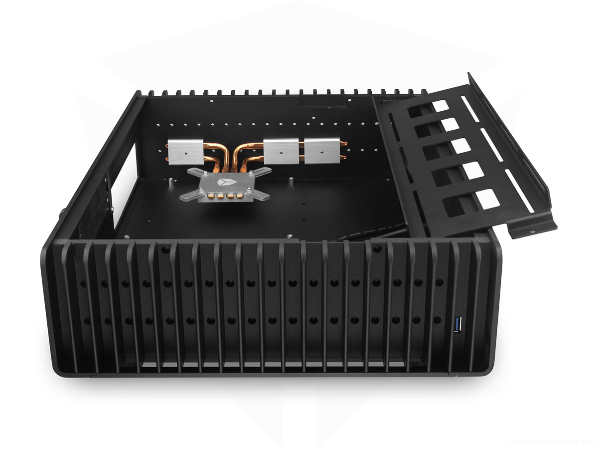 STREACOM FC10 ALPHA FANLESS CHASSIS