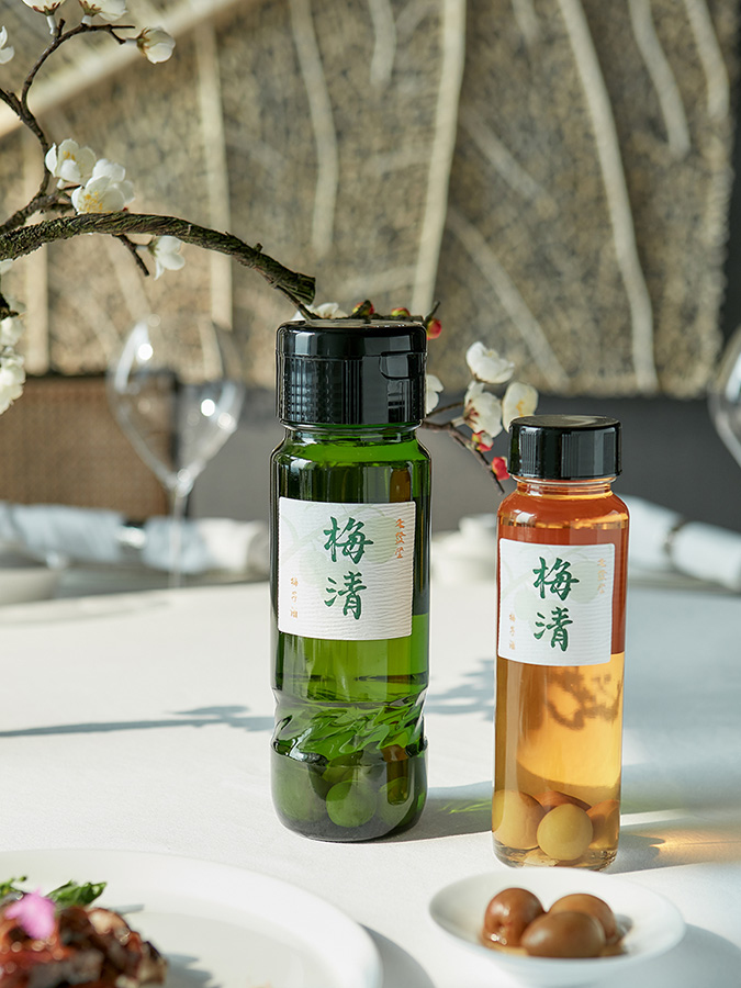 梅子酒 plum wine