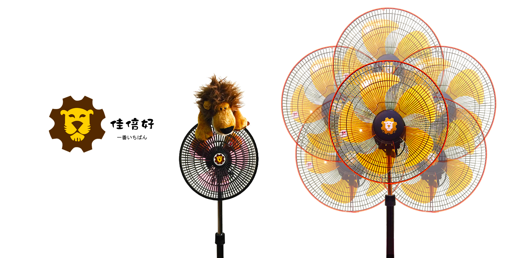 360度循環電風扇