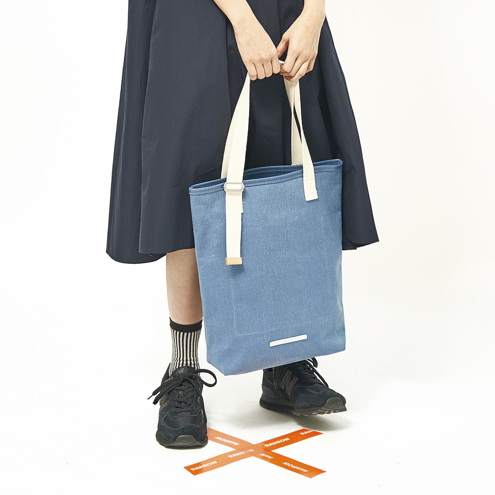 公園系列-可調式兩用托特包(手提/肩背)-靛藍-RTO272IB