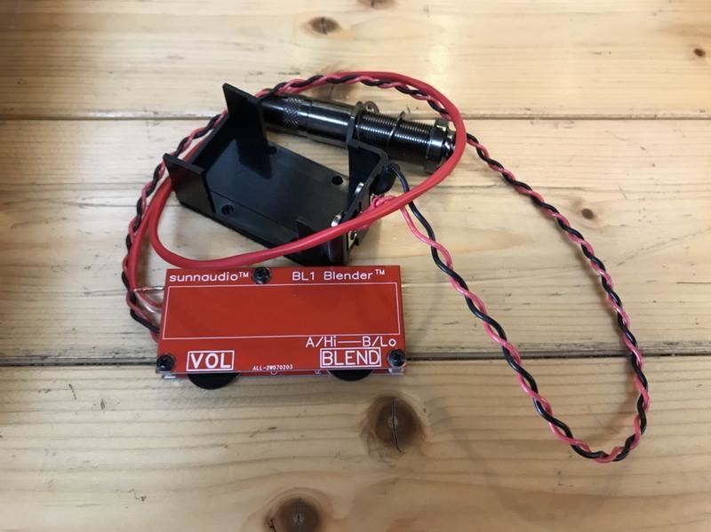 美國 Dazzo Sunnaudio BL-1 100K 木吉他 前級 Sunrise 專用
