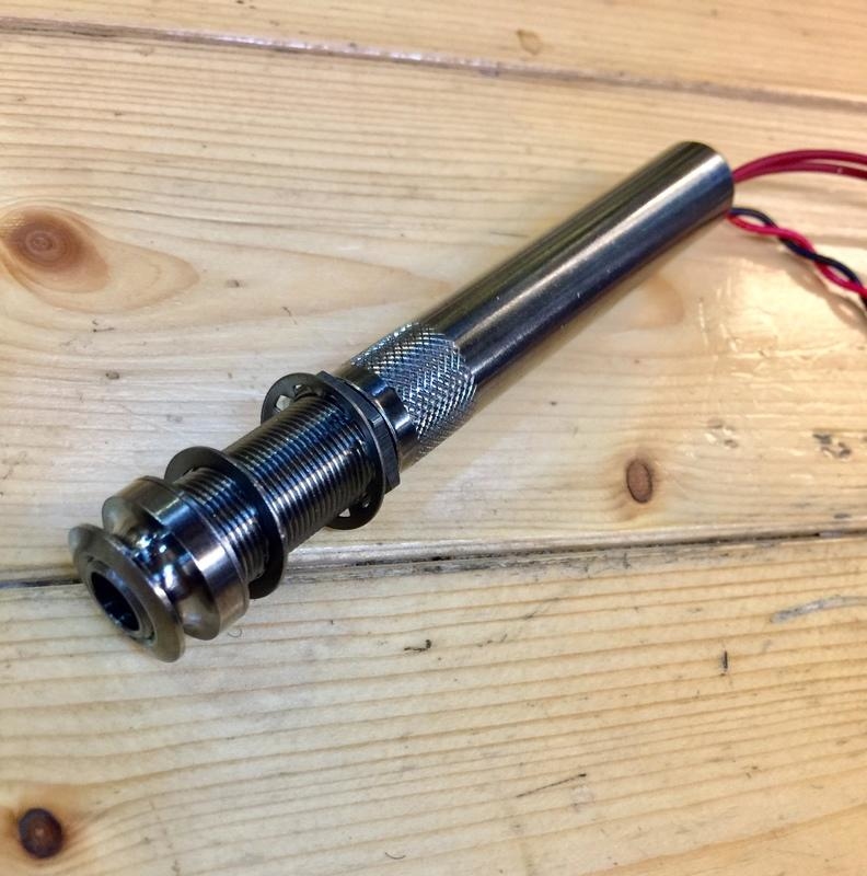 美國 Dazzo Line Drive 專業手工前級 木吉他 手工拾音器 preamp