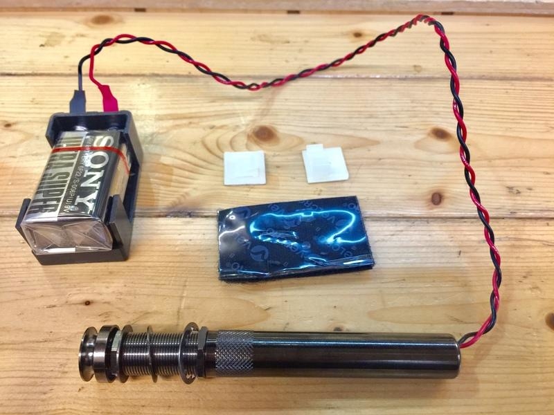 美國 Dazzo Line Drive 專業手工前級 木吉他 手工拾音器 preamp