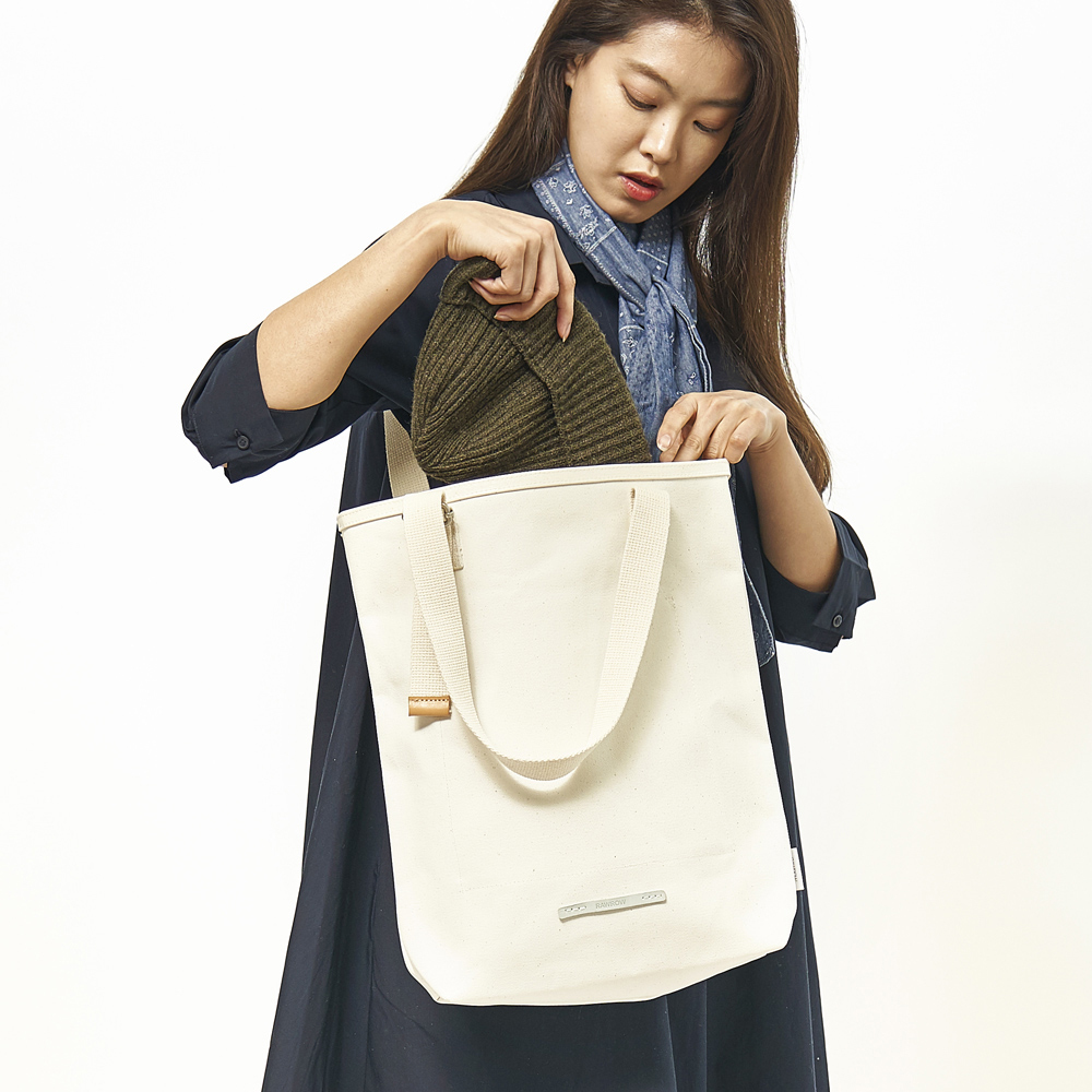 公園系列-可調式兩用托特包(手提/肩背)-淨白-RTO272OW