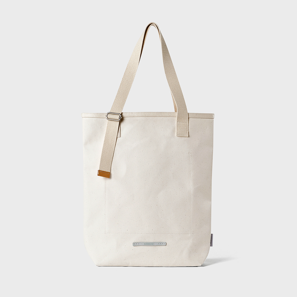 公園系列-可調式兩用托特包(手提/肩背)-淨白-RTO272OW