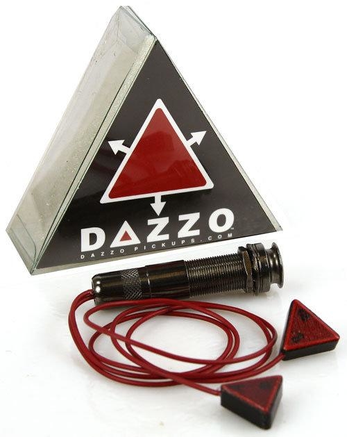 美國 Dazzo Acoustic Pickup 100 木吉他拾音器 小桶身適用 低頻增強 手工拾音器