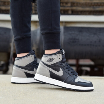 NIKE Air Jordan 1 Retro High OG Shadow 影子 (男款/GS女款)