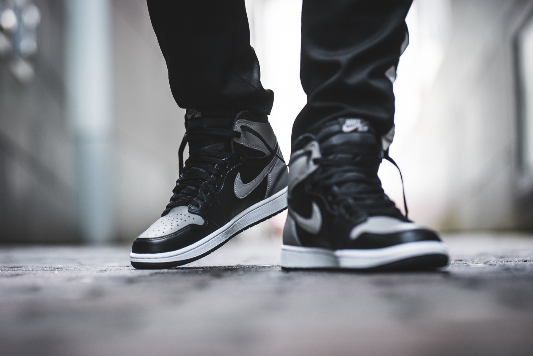 NIKE Air Jordan 1 Retro High OG Shadow 影子(男款)