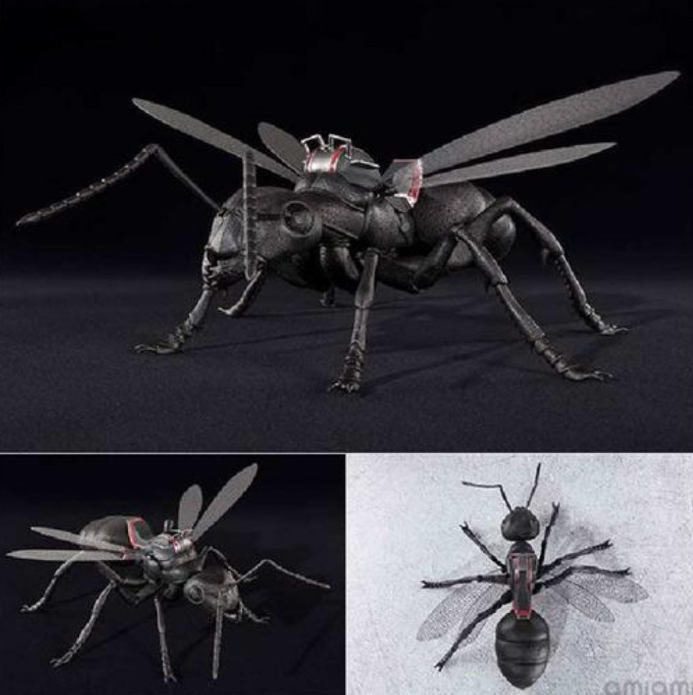 動漫玩具 Marvel 復仇者聯盟 SHF 飛蟻