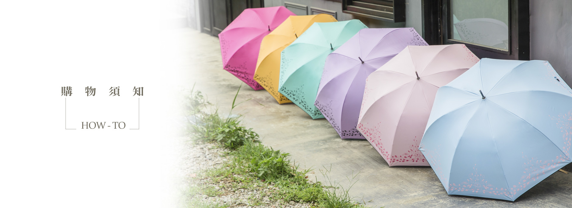 購物需知