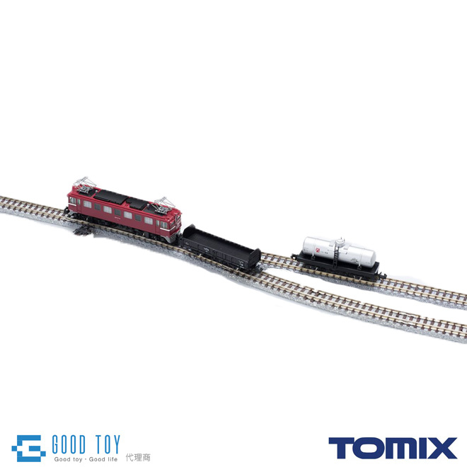 TOMIX 90096 入門套裝組電氣機關車(待避線路切換)