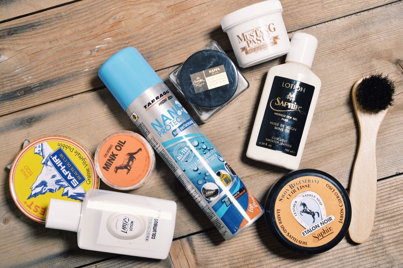 馬汀鞋整理清潔收內保養工具