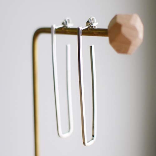 高雅舞姿純銀耳環/SE769