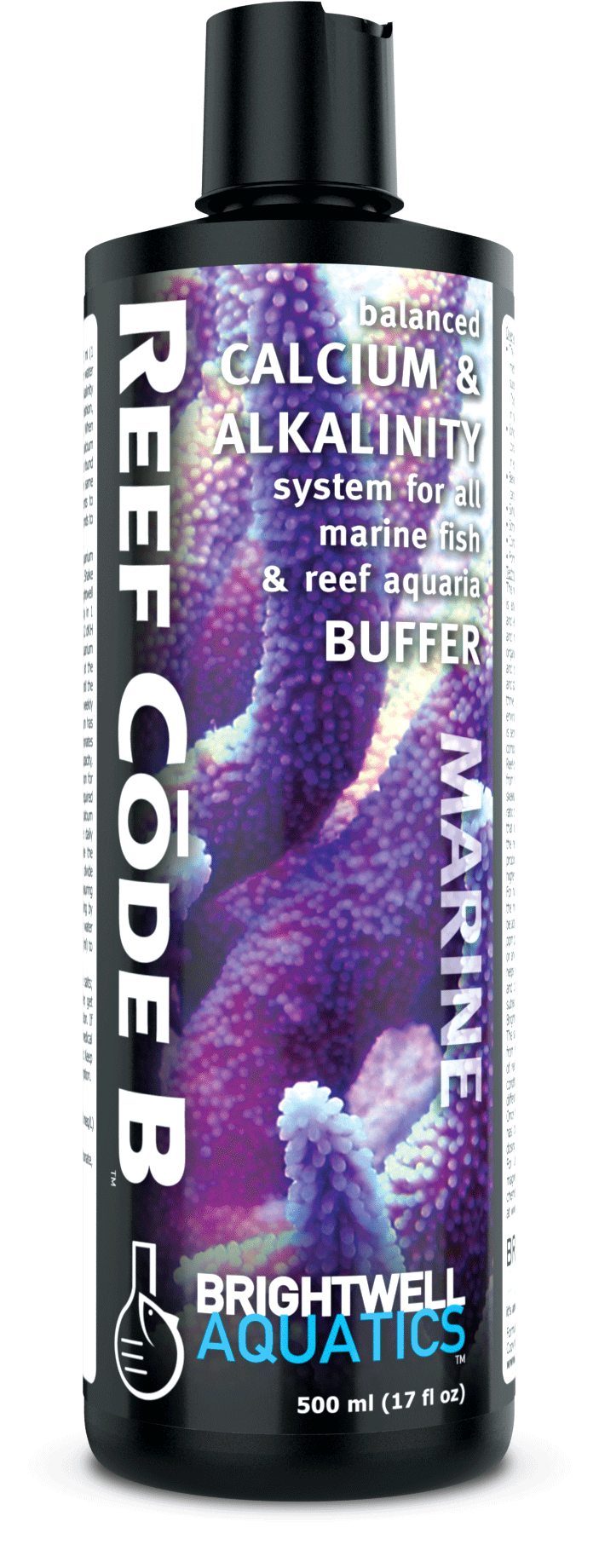 BWA Reef Code B 海水鈣與KH平衡 B劑