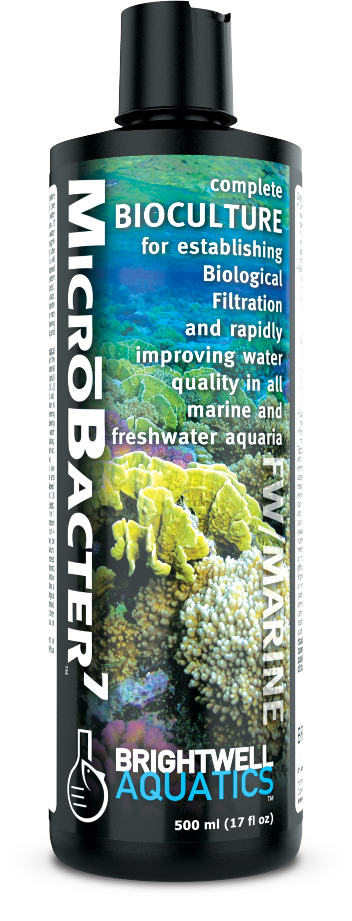 BWA MICROBACTER 7 MB7 淡海水複合硝化菌種