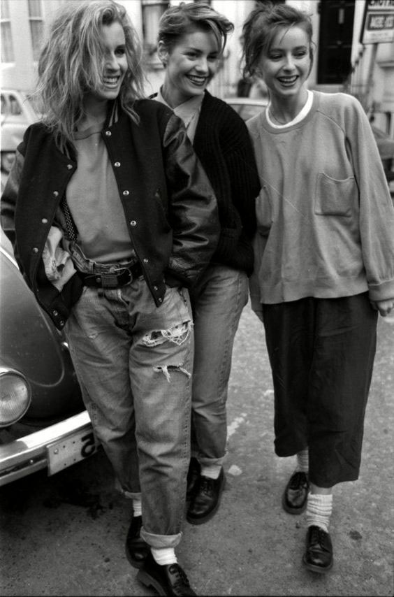 Bananarama Band Aid 倫敦樂團 古著馬汀穿搭