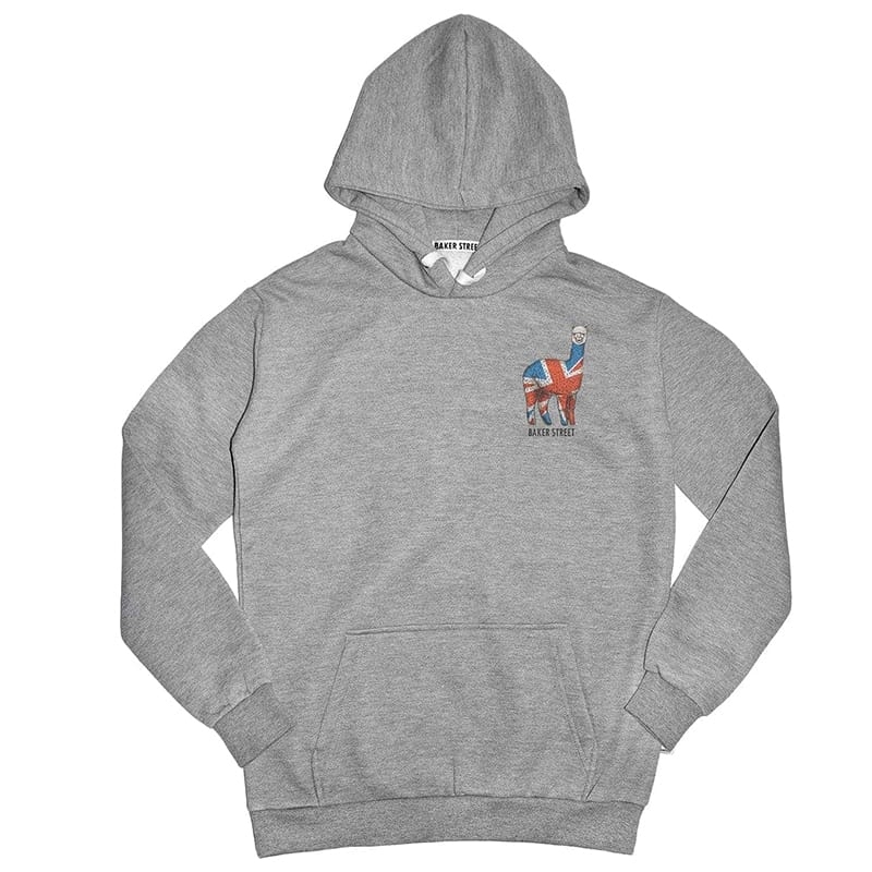 Little Stamp:British Alpaca 高磅數長袖帽T