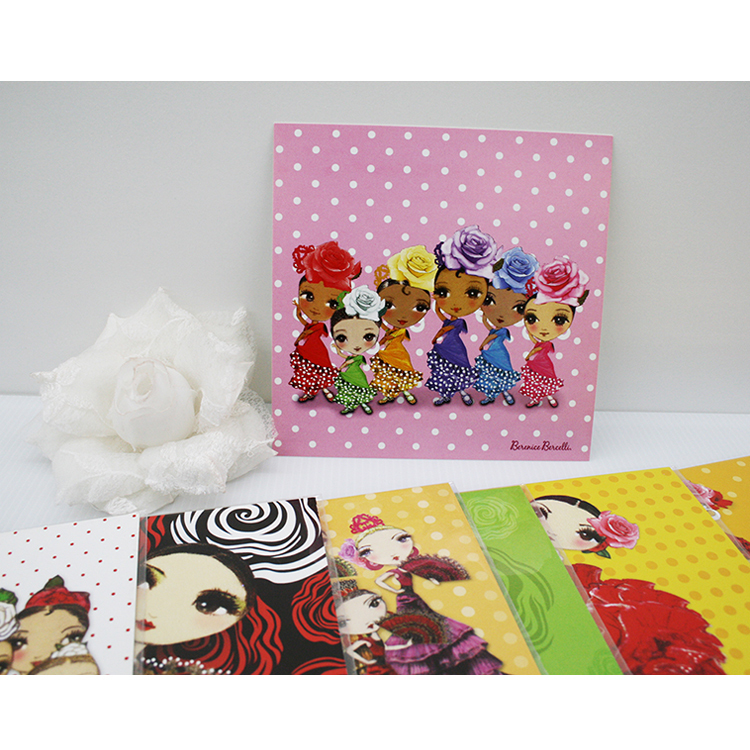 西班牙 Ballet Papier【BP明信片-Ole 系列 (PPO)】