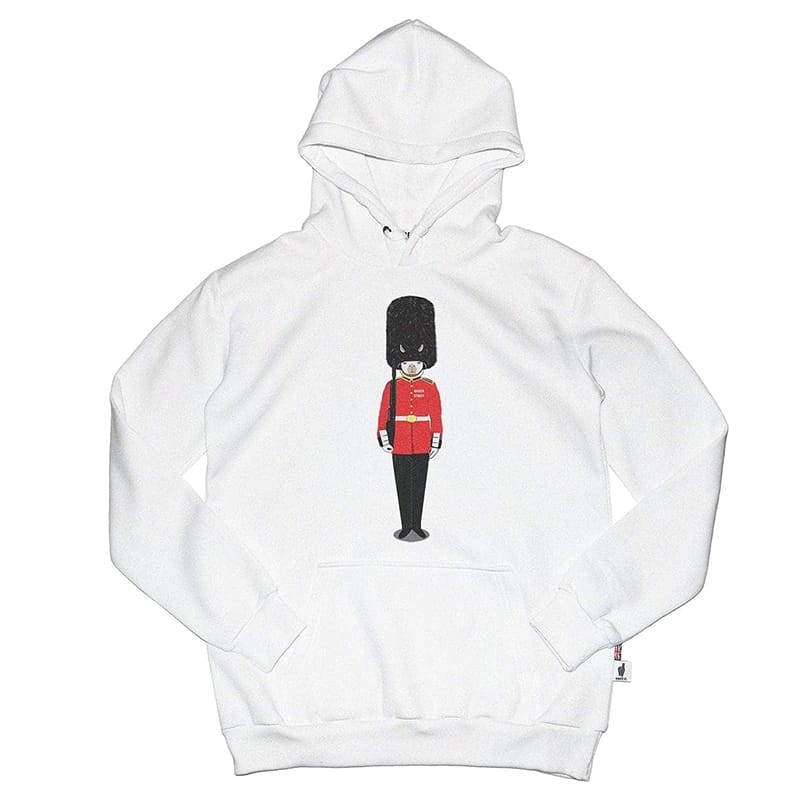 Alpaca Grenadier Guard 禁衛軍駝 高磅數長袖帽T