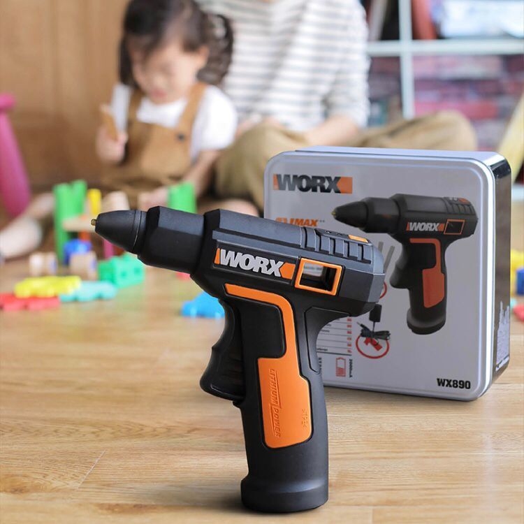 WORX WX890 鋰電熱熔膠槍
