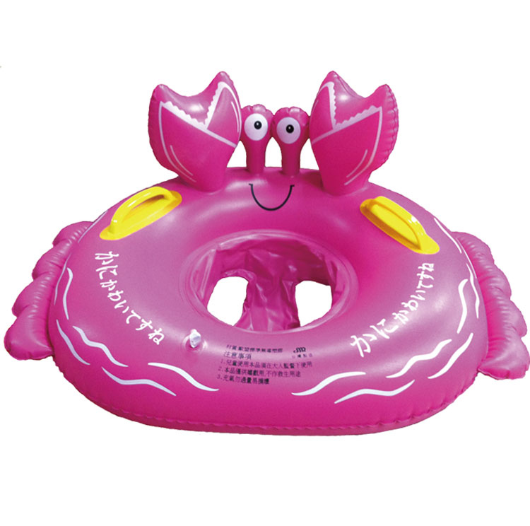 MAR-3708A 可愛卡通充氣坐船 - 隨機出貨