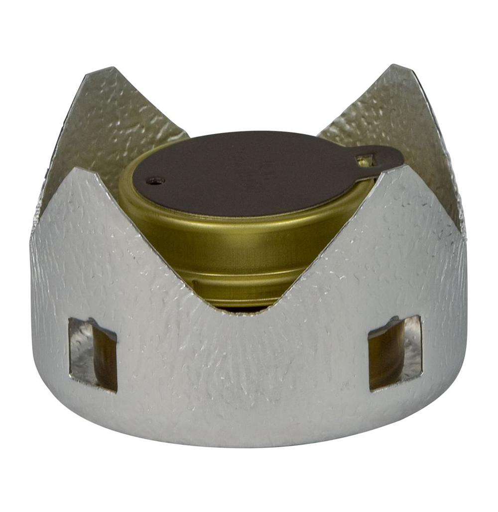 Trangia 100281 Wind B25 酒精爐頭與檔風組