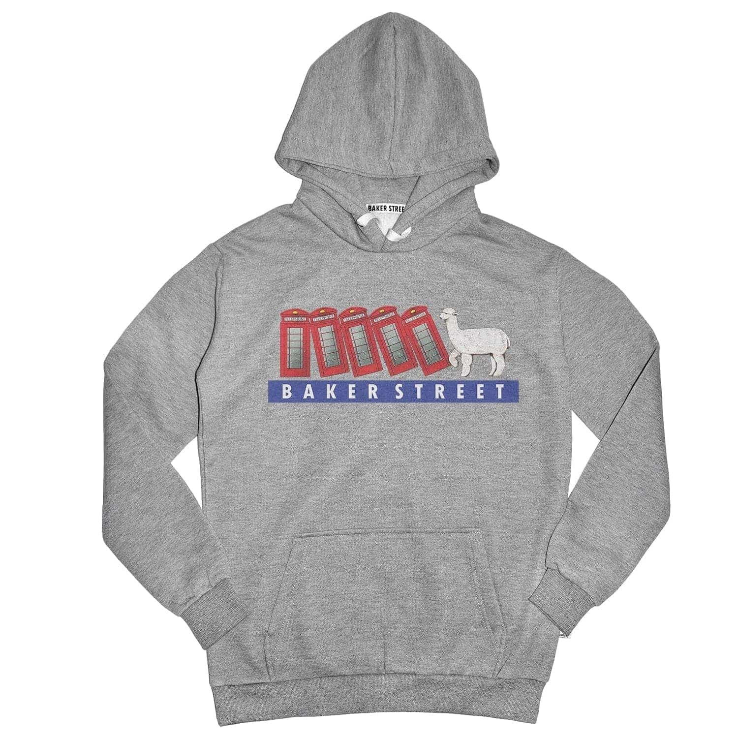 Domino 高磅數長袖帽T