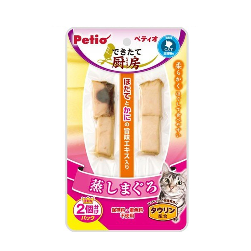 Petio 貓用  大廚蒸吞拿魚【$105 X 6 包】