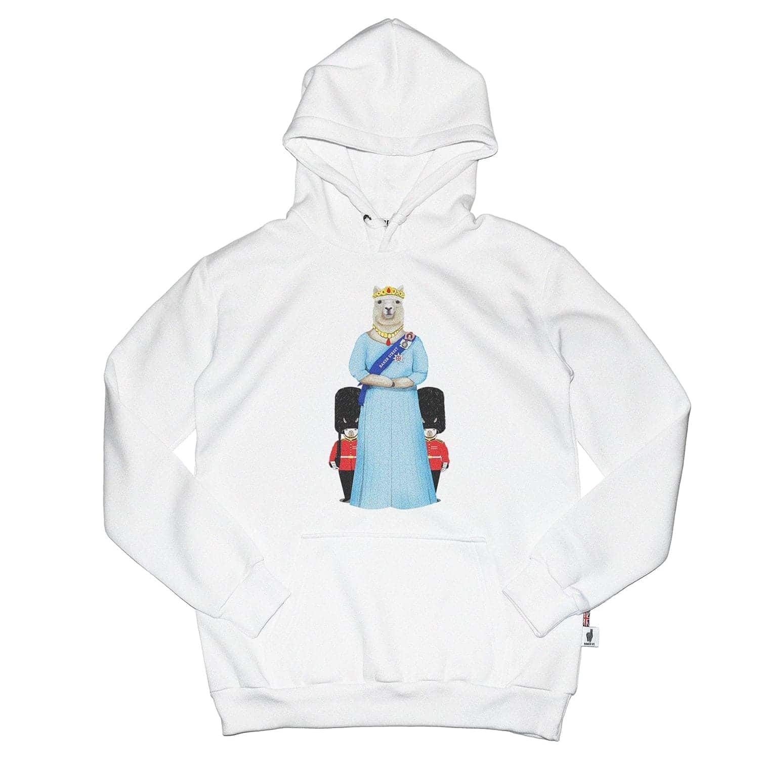 Queen of Alpaca 高磅數長袖帽T