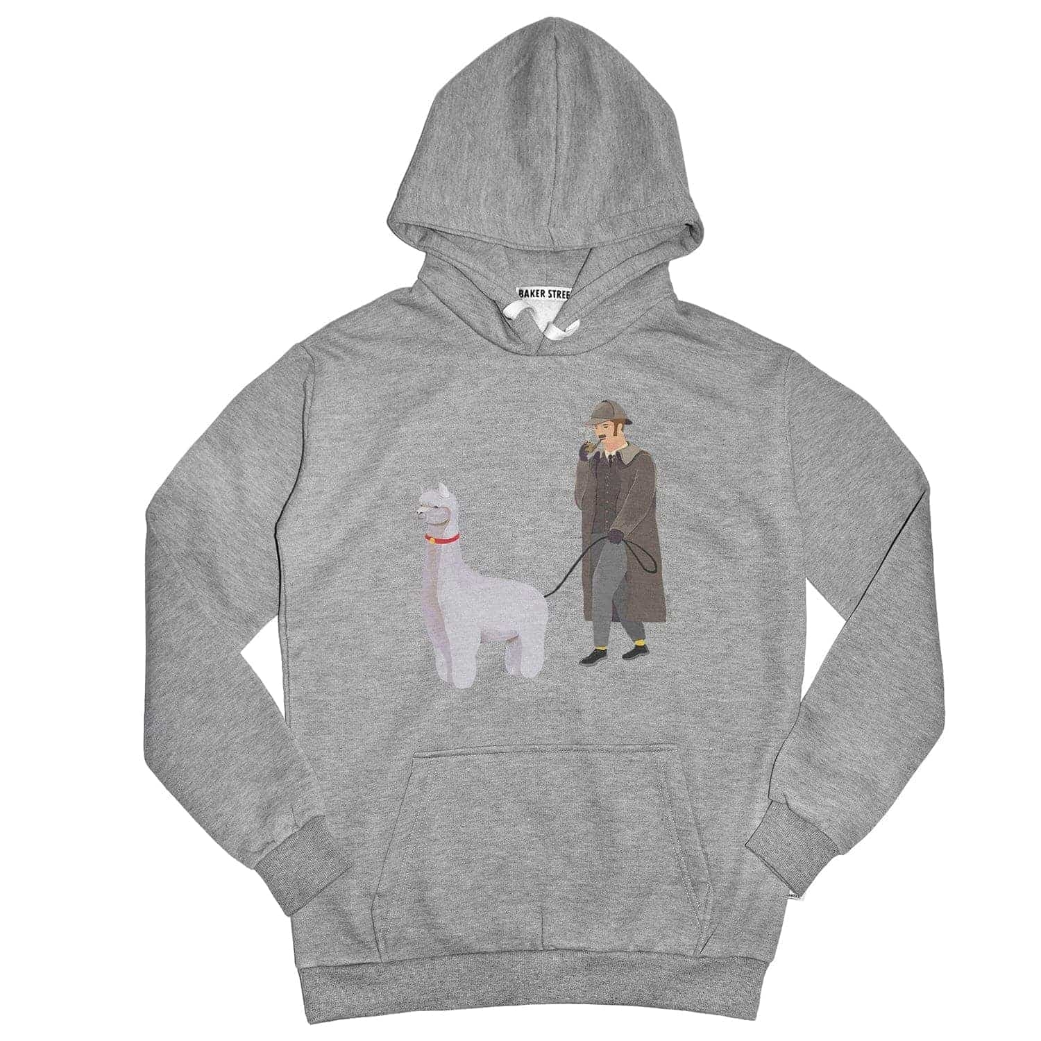 Walking the Alpaca 高磅數長袖帽T