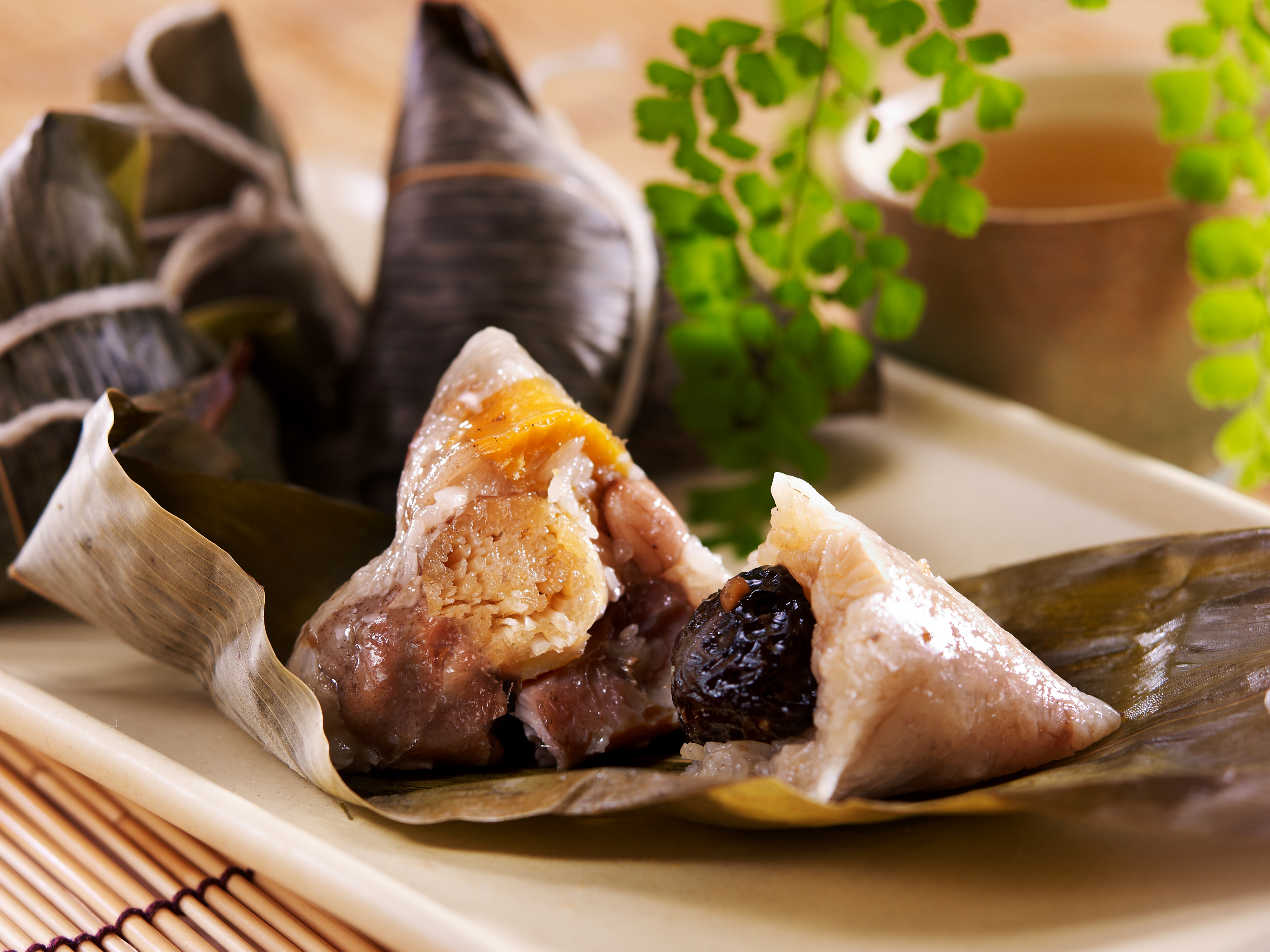 史家干貝粽(10入)*1包+肉粽(10入)*1包｜經典雙粽組 (目前下單預計3/17開始出貨)