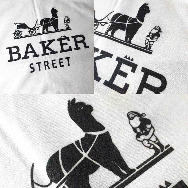 Alpaca Carriage and Santa 愛馬駝 女版短T