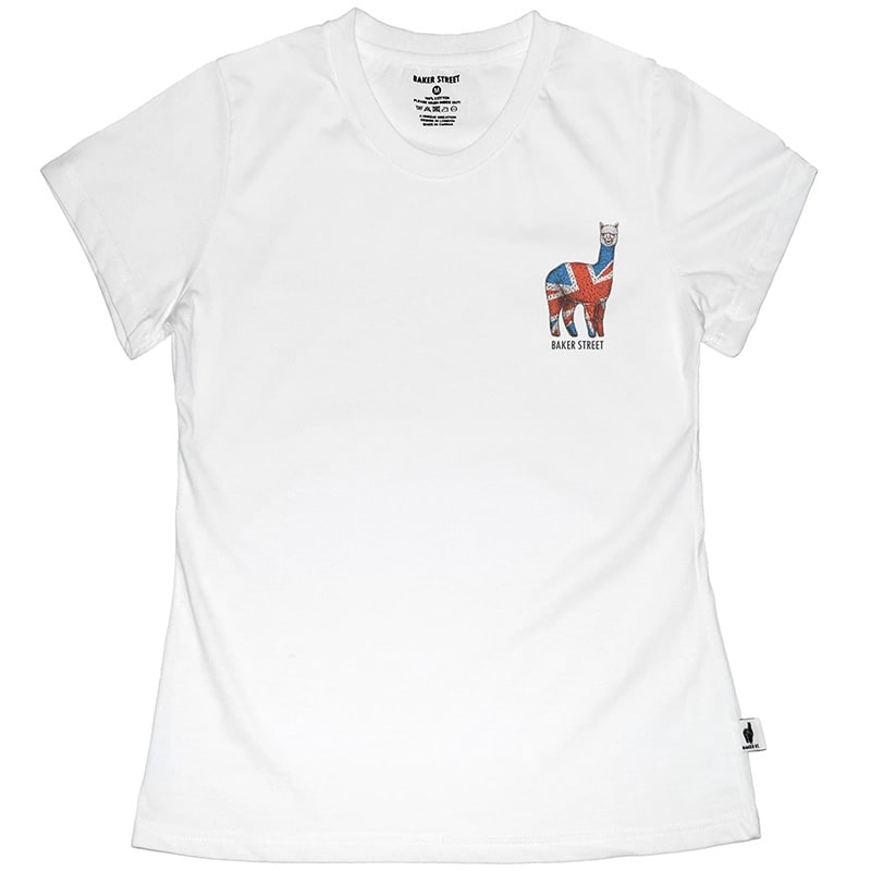 Little Stamp:British Alpaca 女版短袖T恤