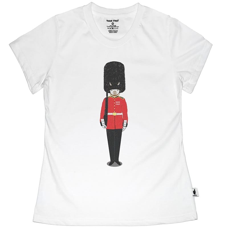 Alpaca Grenadier Guard 禁衛軍駝 女版短T