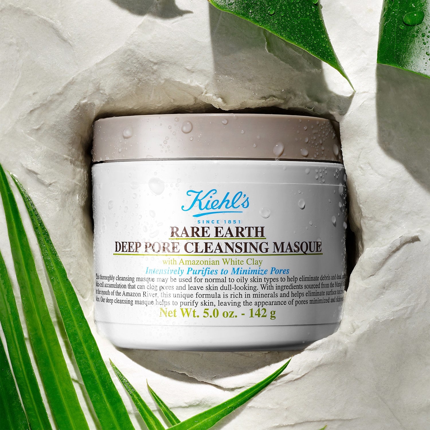 Kiehl's 契爾氏 亞馬遜白泥淨緻毛孔面膜 125ml