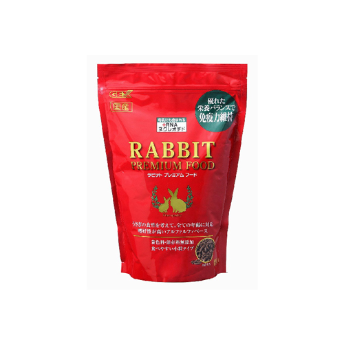 日本GEX-金牌好心情豐富兔主食 兔飼料850g 2.2kg