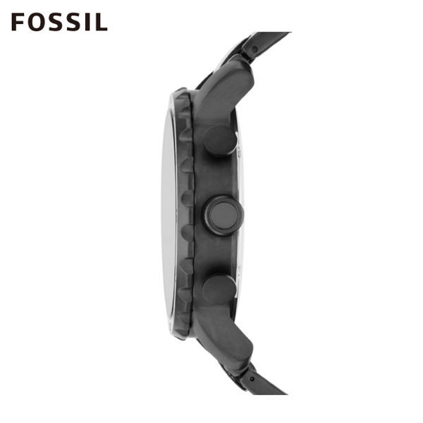 萬年鐘錶 - Fossil  大錶徑三眼計時男錶   JR1401 錶徑50MM