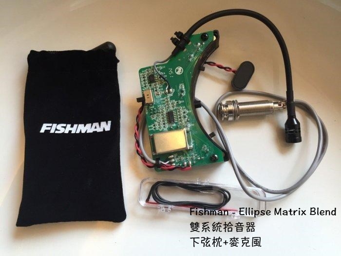 Fishman - Ellipse Matrix Blend