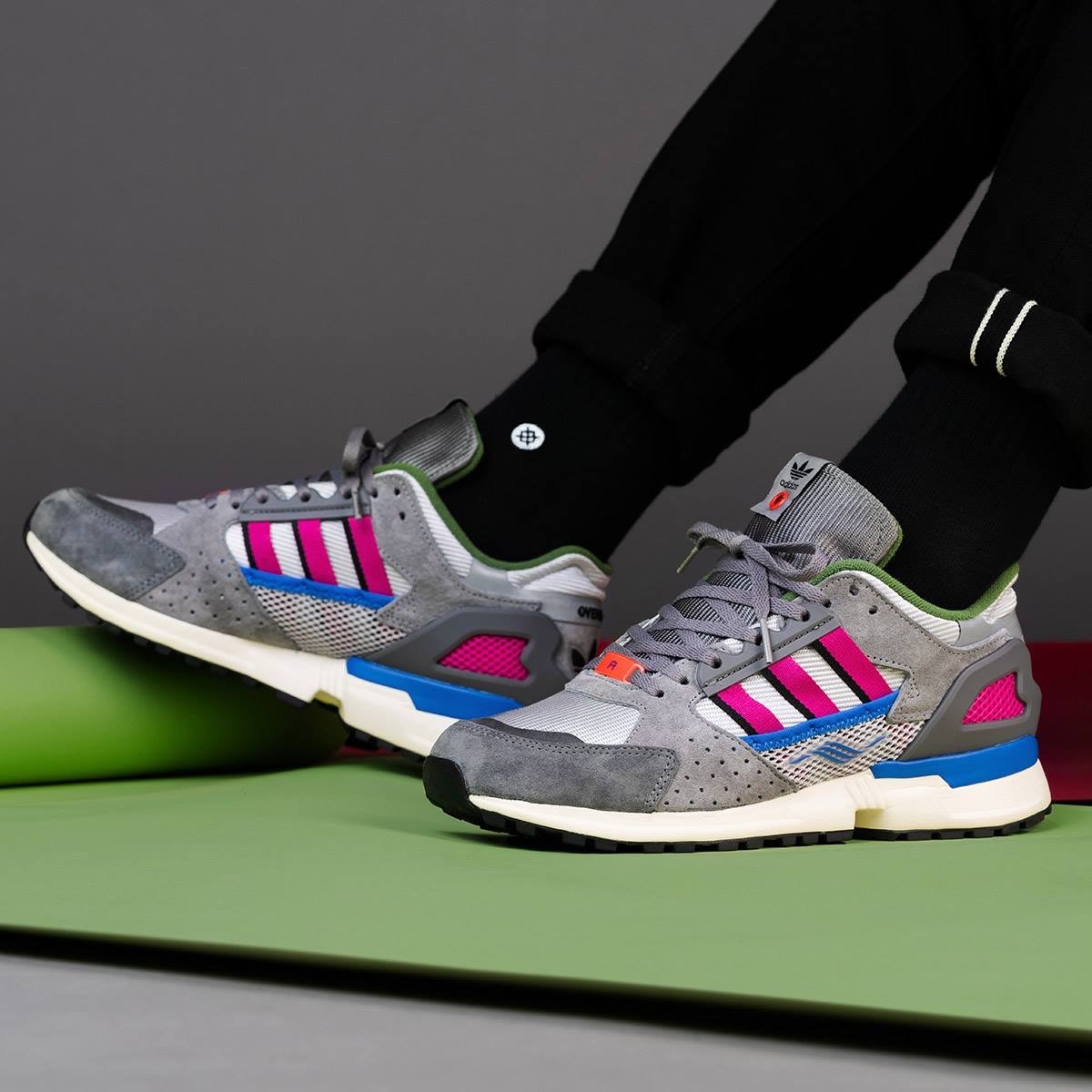 德國adidas x Overkill Berl ZX10,000 C 